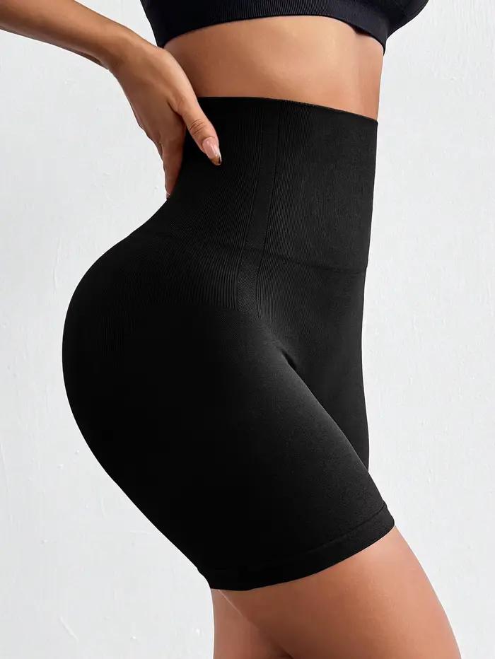 Short de motard taille haute pour femme, entraînement, course à pied, volley-ball, yoga, 6 amarans