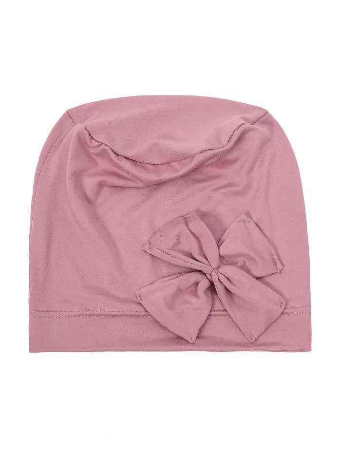 Nouveau femmes musulmanes intérieur Hijab chapeau nœud papillon Turban indien Bonnet foulard bonnets