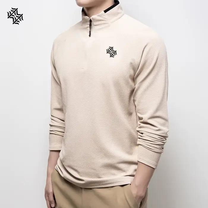 SBWL-T-shirt à manches longues pour hommes et femmes, décontracté, respirant, de haute qualité, mode