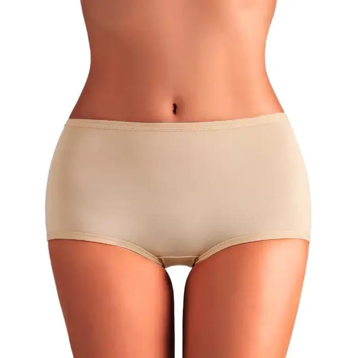 YBFDO Sexy faux cul corps Shapers culottes femme bout à bout Lingerie sous-vêtements Push Up rembourré Shorts fesse dodue Shapewear