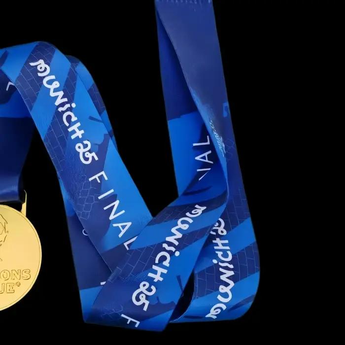 Offre spéciale les médailles finales de Munich 2025 les médailles des champions médailles en métal réplique de collections de Fans de Football