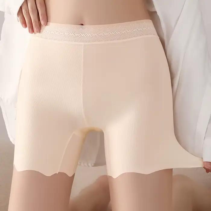 Sous-vêtements féminins tricotés en élasthanne et nylon confortables et élégants pour femmes toutes occasions