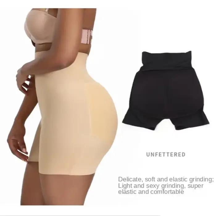 TUNIBody-Culotte Rembourrée pour Femme, Faux Lifting des Fesses, Remplissage des Hanches, Faux Cul, Taille Haute, Contrôle de la Montée, Vêtement en Profondeur Court