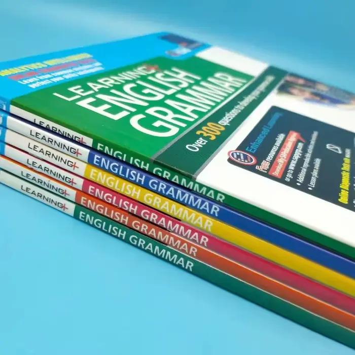 6 livres Singapore Grammar Spa pour enfants de 3 à 12 ans, matériel d'apprentissage de l'anglais, livre d'exercices, manuel, cahier d'exercices