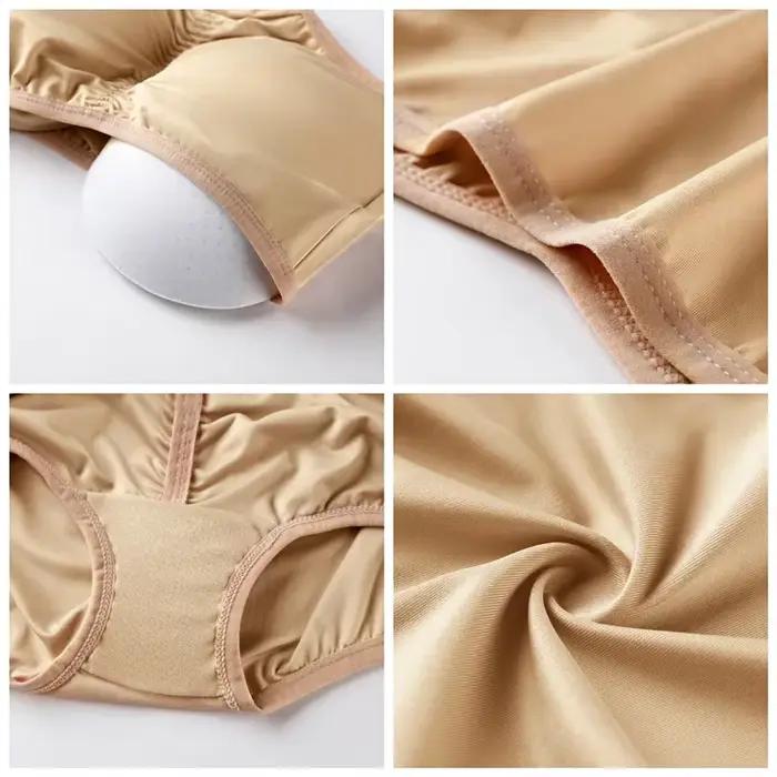 YBFDO Sexy faux cul corps Shapers culottes femme bout à bout Lingerie sous-vêtements Push Up rembourré Shorts fesse dodue Shapewear