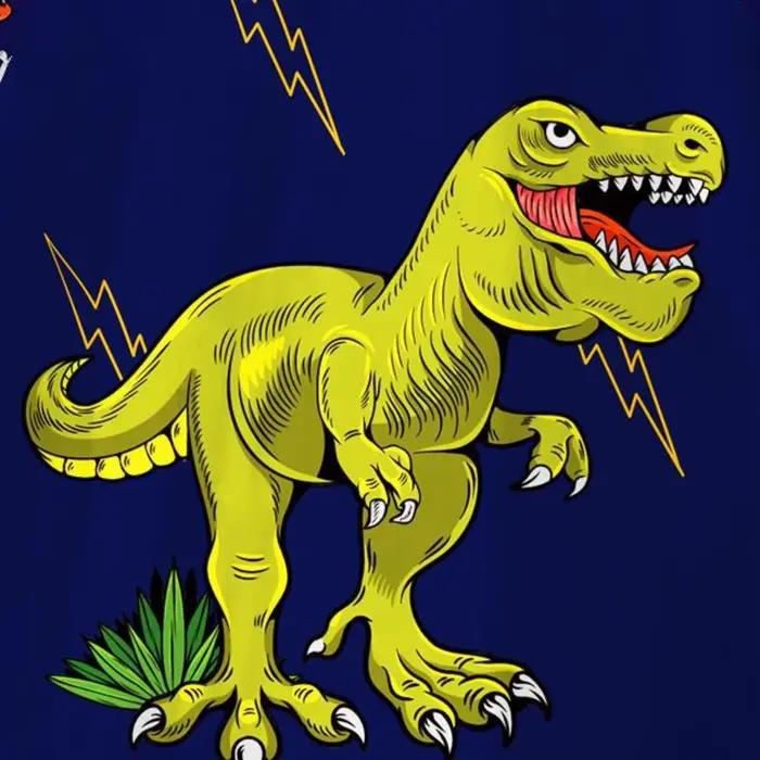 Pyjama imprimé dinosaure à manches longues pour garçons, ensemble de pantalons décontractés pour bébé, vêtements de maison de lait, mode de printemps, Cool, automne, nouveau, 2 pièces