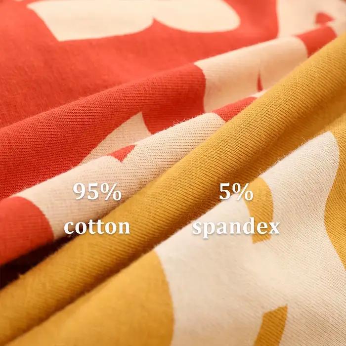 3 pièces/paquet 100% coton doux antibactérien femmes culottes lettre imprimer femme sous-vêtements confort respirant Sport sécurité Lingerie