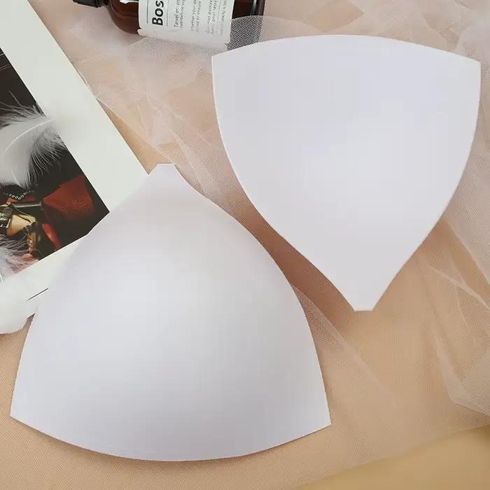Soutien-gorge triangle blanc, coussretours de poitrine, performance de bricolage, sous-vêtements de maillots de bain imbibés, bikini, robe de mariée, grande taille XS-XXXL, vente en gros, 7