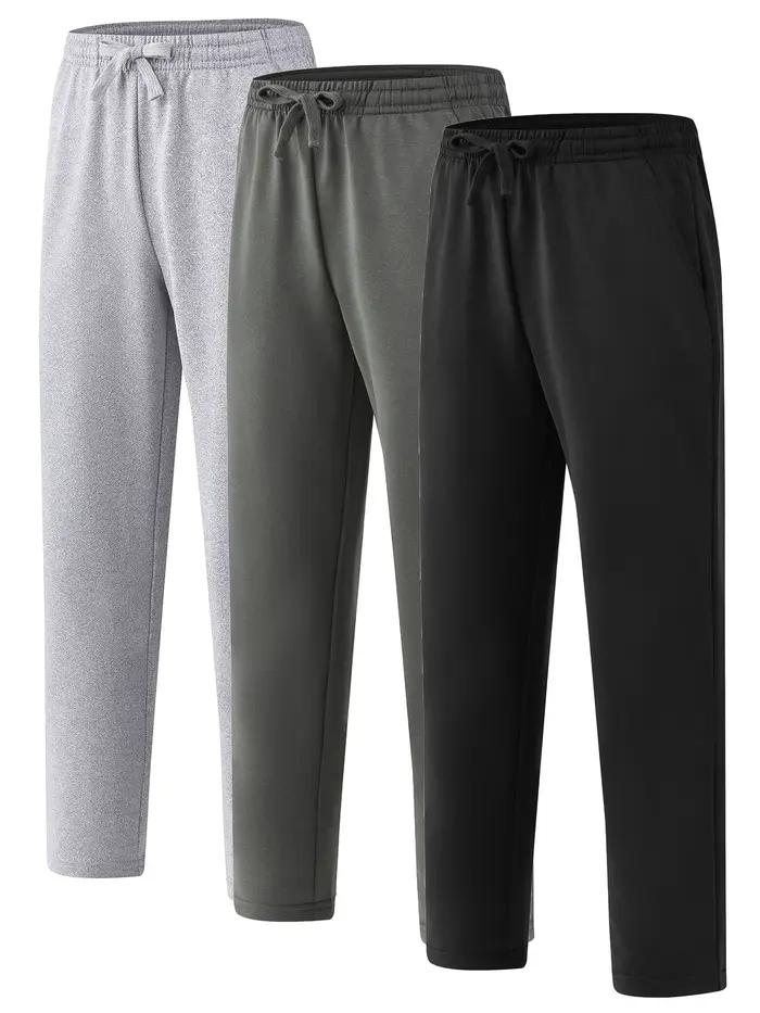 Ensemble de pyjamas pour garçons et filles, pantalon de jogging athlétique pour enfants avec cordon de serrage et poches latérales pour les âges de 6 à 16 ans