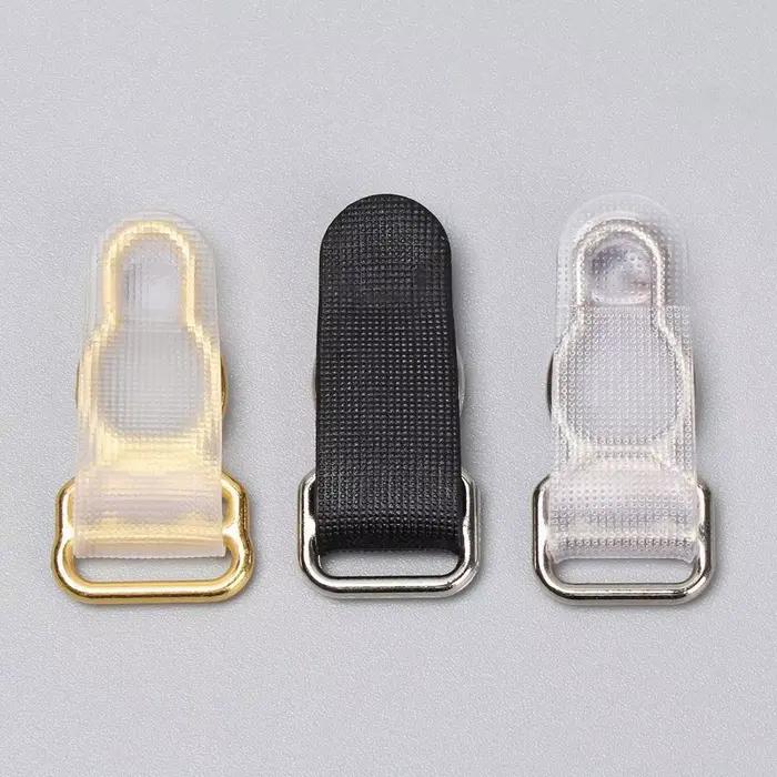 Lot de 10 ou 12mm de porte-jarretelles, 10 pièces, attaches de jarretelles, bas de bonneterie, accessoires de sous-vêtements