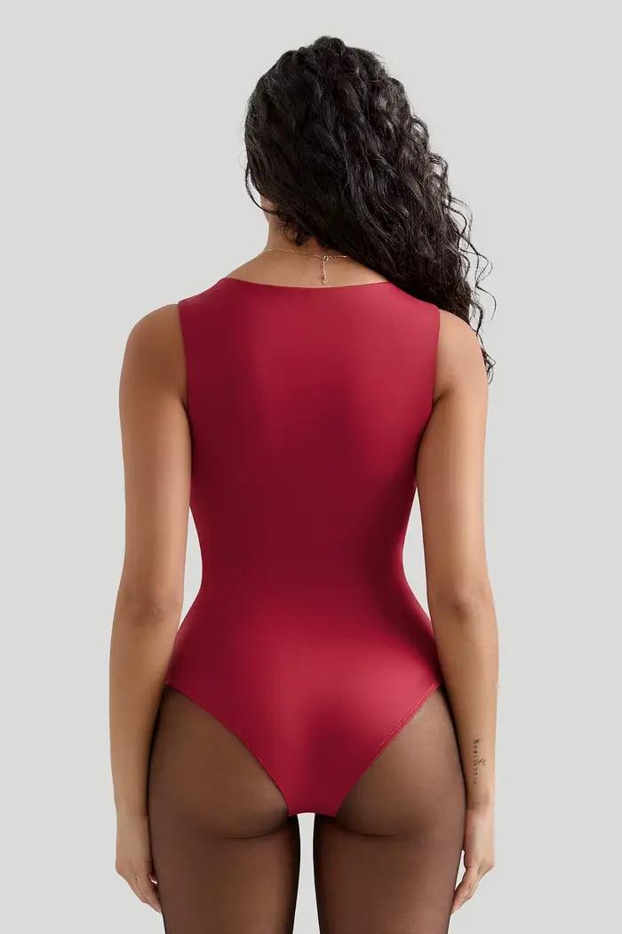 Body Femme 2026 Tendance Été Dentelle Crochet Sexy Col V Push-Up Moulant Ajusté Quotidien Une Pièce Combinaison Courte Body Femme