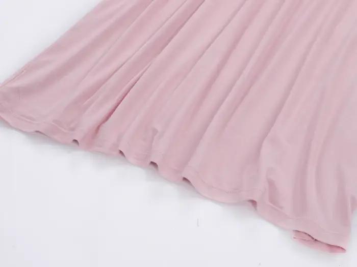 Chemise de nuit longue en coton modal pour femmes, chemise de nuit femme, soutien-gorge rembourré, chemise de nuit grande taille, printemps, automne, nouveau, 2025