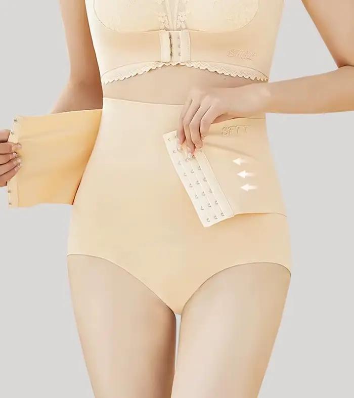 Flarixa 2 en 1 hanche ascenseur ventre plat femmes culottes gaine amincissante femmes taille mince formateur corps Shaper corps sculptant Corset