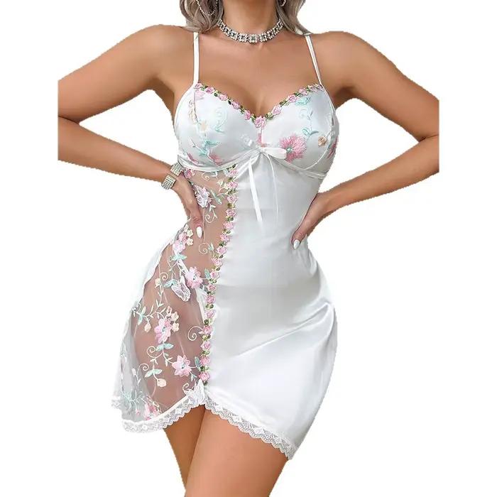 Krajkový sexy set pro ženy s většími velikostmi