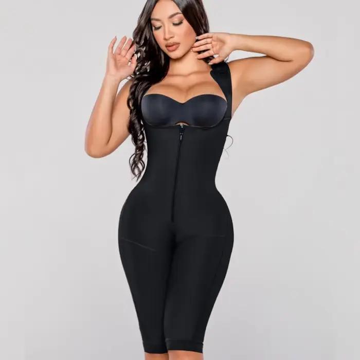Body femme Shapewear corps complet Shaper Fajas réductoras Y Moldeadoras post-chirurgie Compression minceur ceinture ventre plat