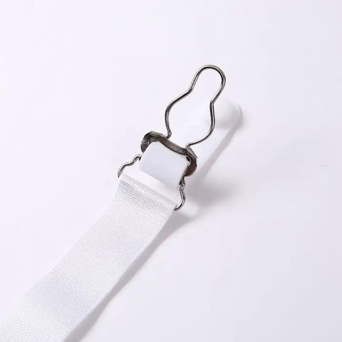 Clips porte-jarretelles pour bas, porte-corset de remplacement, porte-jarretelles élastiques, sangles de ceinture, attache de chaussettes unisexe, style Y et I