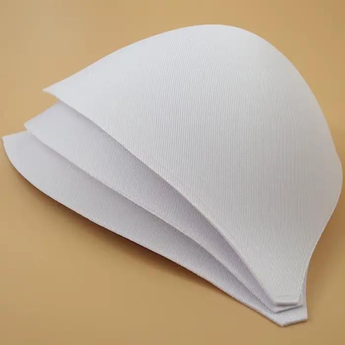 Soutien-gorge triangle blanc, coussretours de poitrine, performance de bricolage, sous-vêtements de maillots de bain imbibés, bikini, robe de mariée, grande taille XS-XXXL, vente en gros, 7