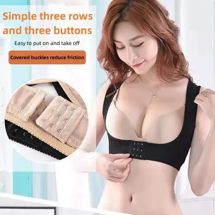 Corset invisible sculptant le corps pour femme, ceinture correctrice de posture thoracique, soutien dorsal et des épaules, correction de posture pour la santé