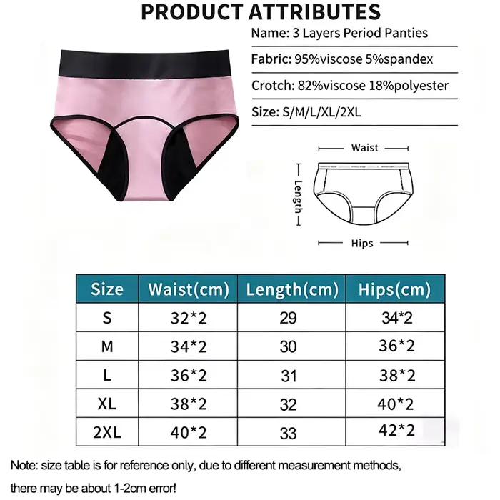 Menstruační kalhotky pro dospívající