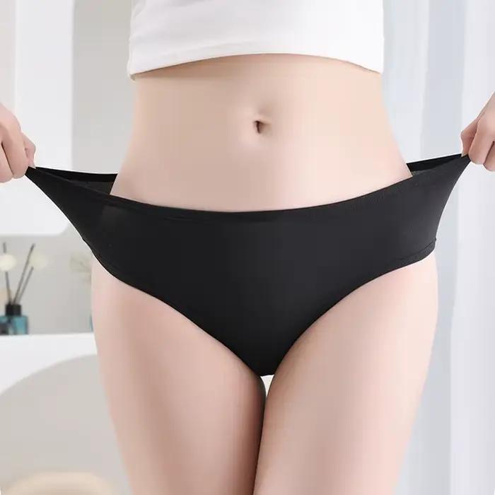 7 pièces/lot grande taille sous-vêtements femmes culottes coton fille brève Sexy Lingeries Shorts sous-vêtement solide culotte femme intime M-4XL