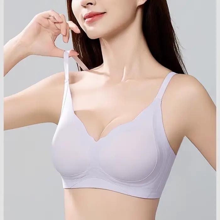 Soutien-gorge KUCLUT pour femmes à petite poitrine, effet push-up et liftant, nouvelle collection 2026, anti-affaissement, sans armatures, confortable