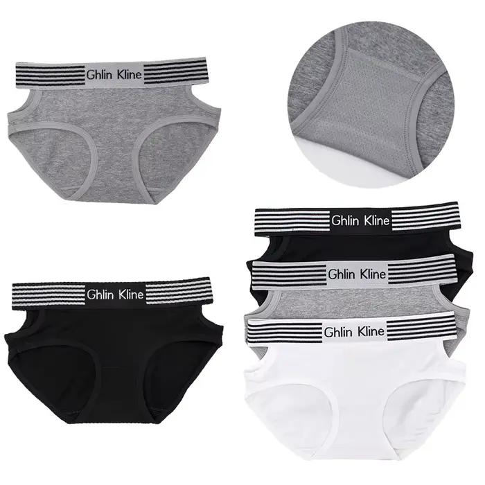 Culotte antibactérienne en coton pour femmes, slip d'exercice de levage des hanches, sous-vêtements confortables