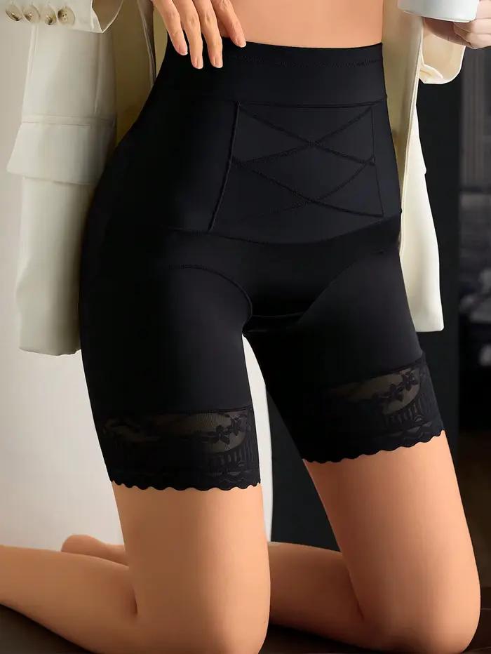 Culotte taille haute post-partum pour femmes, contrôle du ventre, levage des fesses, entraîneur de taille