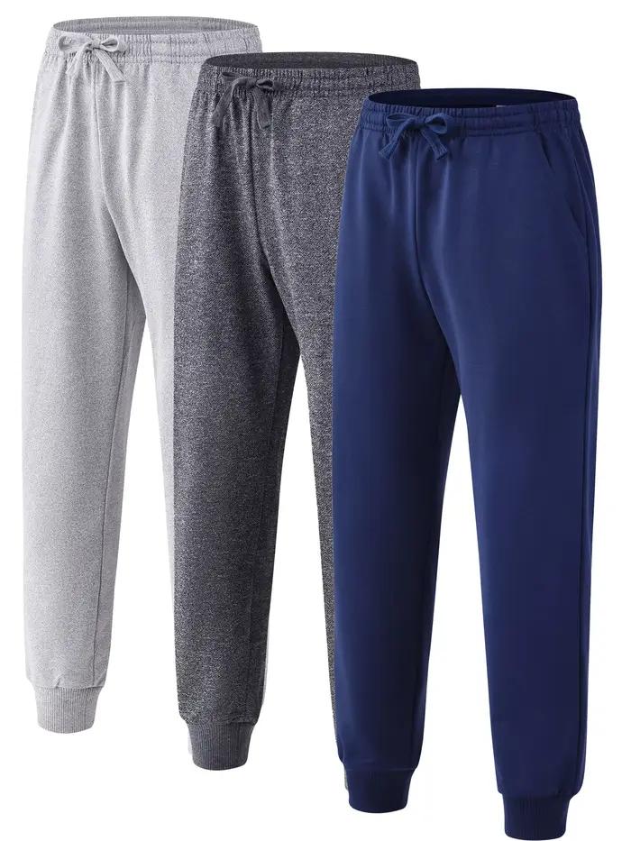 Ensemble de pyjamas pour garçons et filles, pantalon de jogging athlétique pour enfants avec cordon de serrage et poches latérales pour les âges de 6 à 16 ans