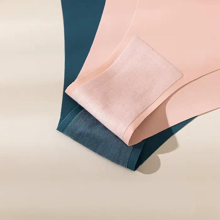SURAEVA tongs femme culottes Sexy pour femme Lingerie tache glace soie caleçon 2024 nouvelle femme Tangas v-cut taille culotte XS-L