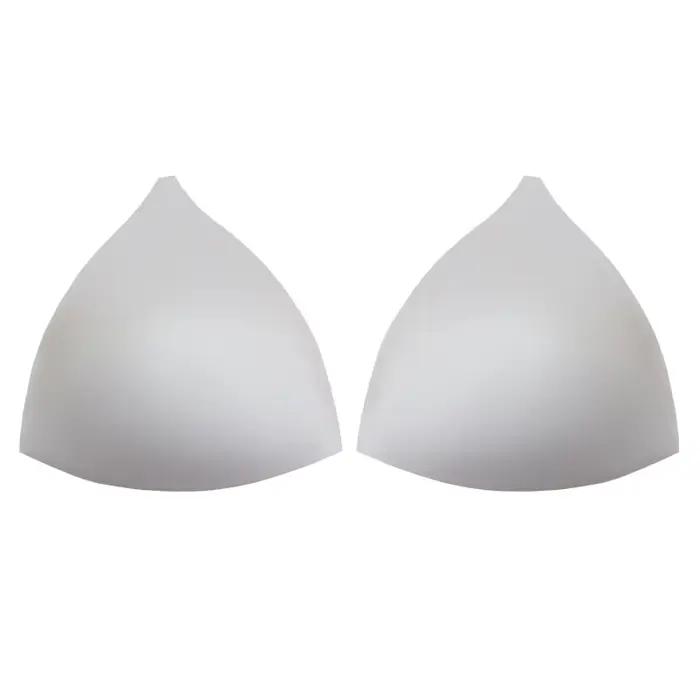 Soutien-gorge triangle blanc, coussretours de poitrine, performance de bricolage, sous-vêtements de maillots de bain imbibés, bikini, robe de mariée, grande taille XS-XXXL, vente en gros, 7