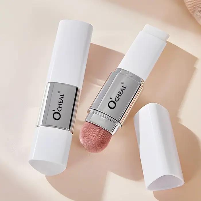 O'CHEAL – bâton de fond de teint à changement de température, couverture du visage, imperfections, Pores, Double tête, crème de fond de teint mate