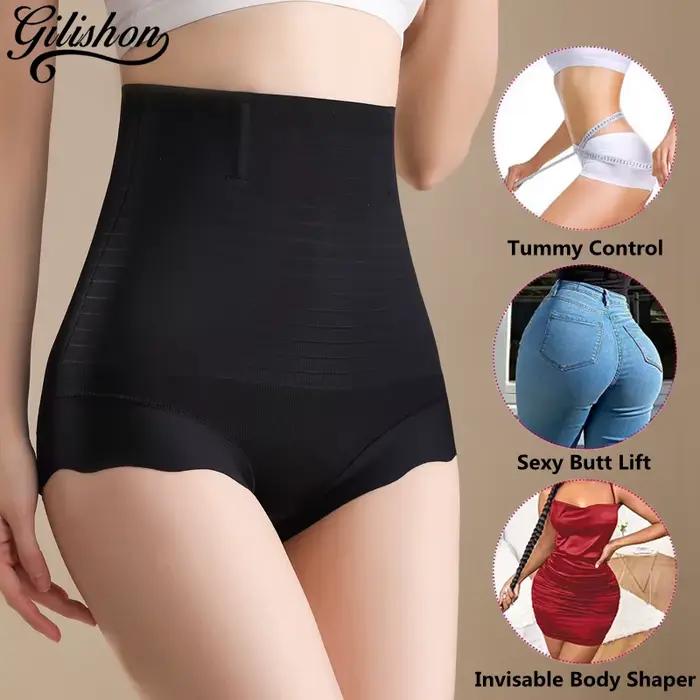 Short amincissant pour femmes, modelant le corps, taille haute, gaine du ventre plat, culotte façonnant le levage des hanches, sous-vêtements, contrôle du ventre