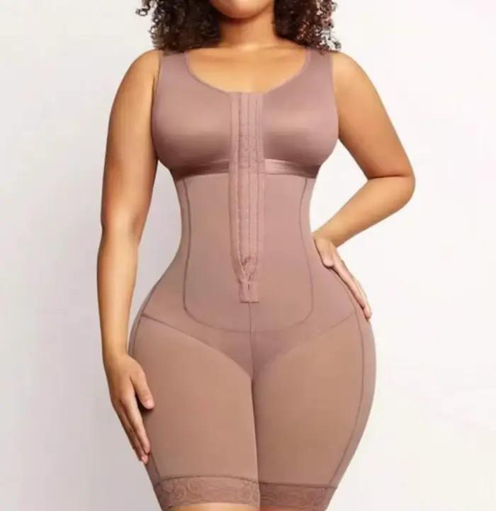 AfruliA Fajas Colombianas ceintures Shapewear contrôle de l'abdomen corps Shaper minceur gaine taille formateur une pièce Body Corset