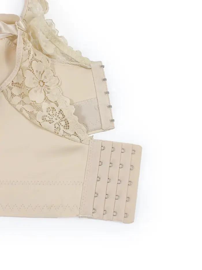 Soutien-gorge en dentelle, soutien-gorge confortable et respirant, soutien-gorge à armatures en acier, soutien-gorge anti-affaissement, lingerie et sous-vêtements sexy pour femmes