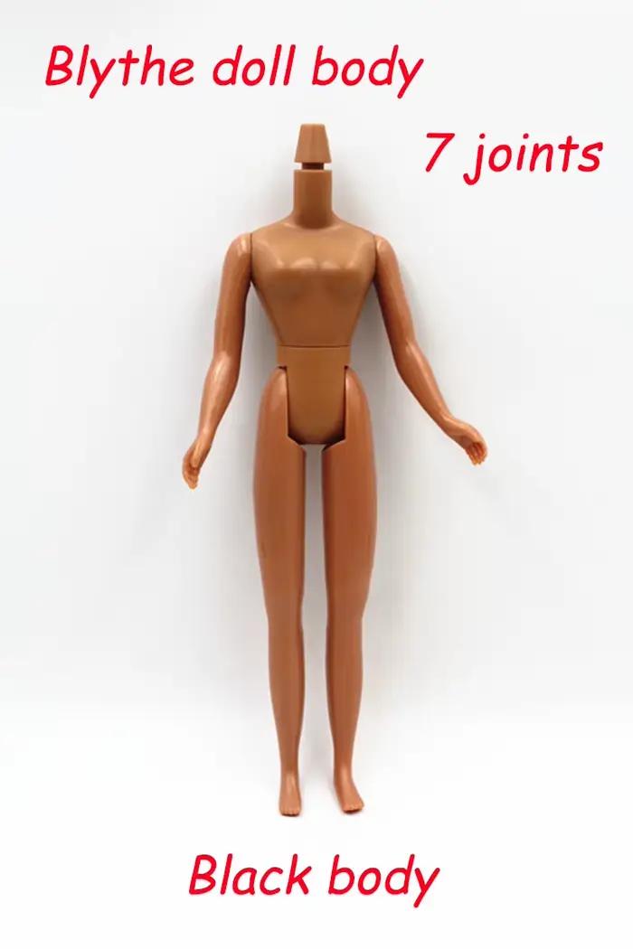 Blyth-Beurre pour le corps, composé de 7 articulations, 12 pouces, 5 couleurs en option, 1/12