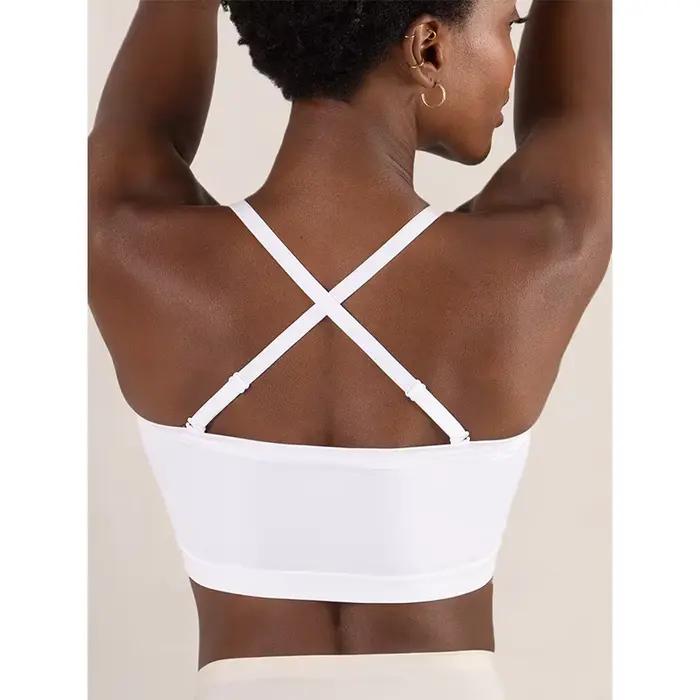 Soutien-gorge sans bretelles en silicone pour femmes, soutien-gorge sans bretelles réglables et perfectionnés, sans fil