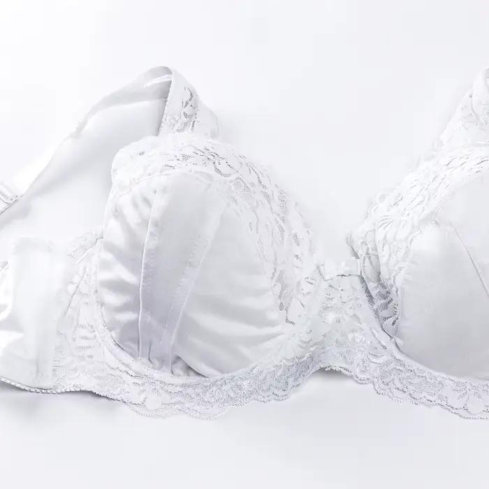 Soutien-gorge sexy en dentelle avec armatures pour femmes de grande taille occasions spéciales