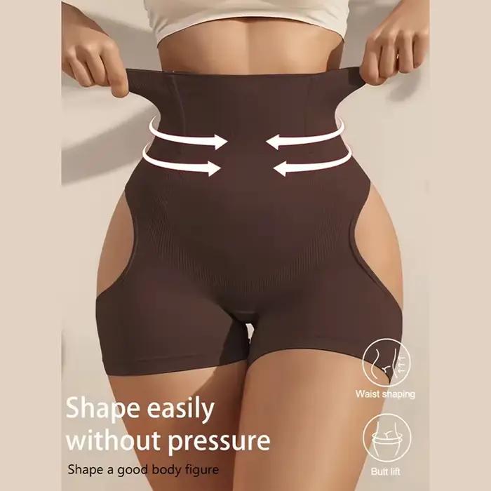 Bout à bout culotte femmes hanche rehausseur sous-vêtements taille formateur corps Shaper ventre contrôle Shapewear bref ventre minceur court