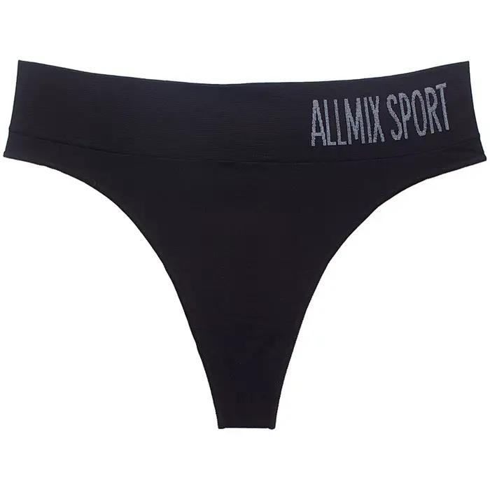 Culotte Sexy taille large pour femmes, sous-vêtement de sport, Fitness, taille moyenne et haute, sans couture