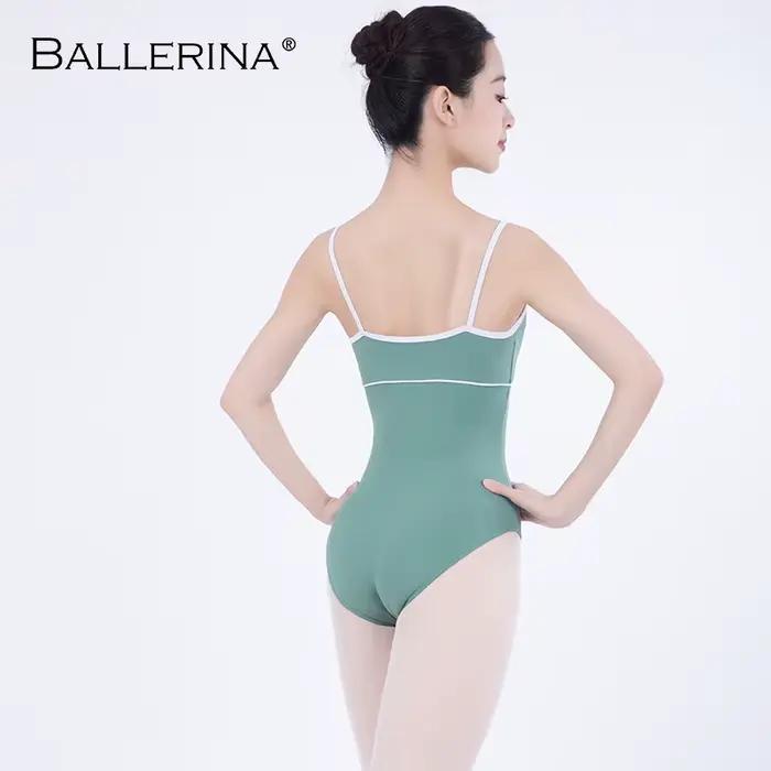 Justaucorps de ballerine, uniforme de gymnastique, Costume de Fitness en forme de corps, vêtements de sport pour femmes pour l'aérobic, la danse et les exercices 5553