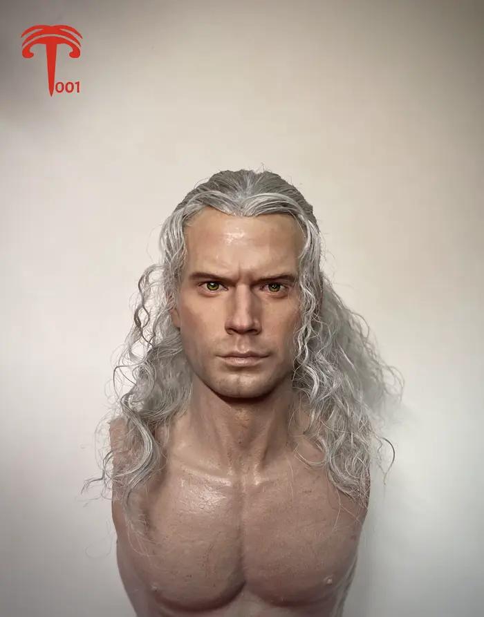 XT001 1/6 Heath Ledger Henry Cavill Joaquin Phoenix Tom Holland Robert Pattinson tête sculpter transplantation de cheveux tête sculpture