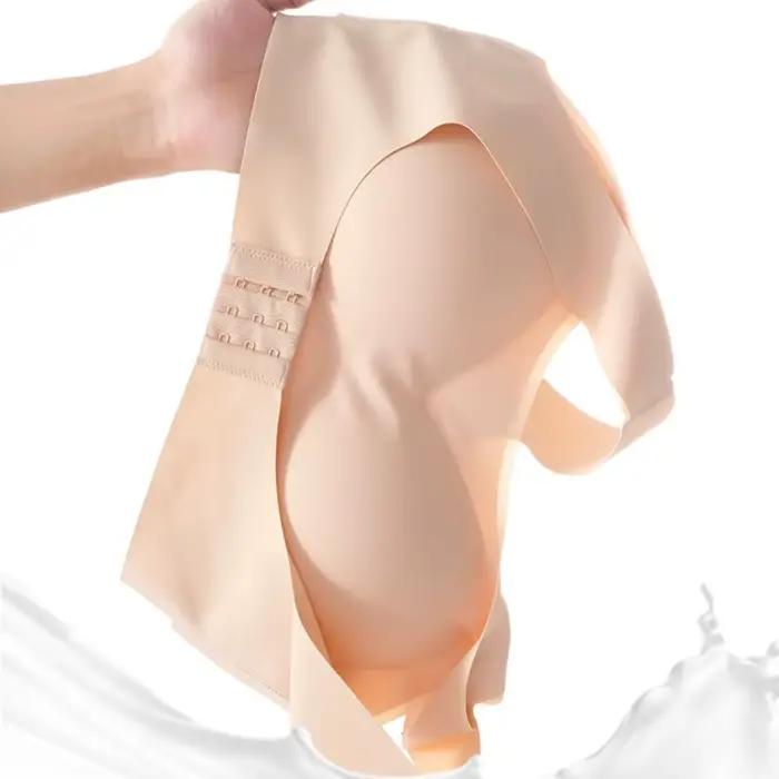 Soutien-gorge correcteur de posture à fermeture avant, dos croisé, antichoc, sans coutures, push-up 2-en-1 pour femme, améliore la posture et corrige la cyphose