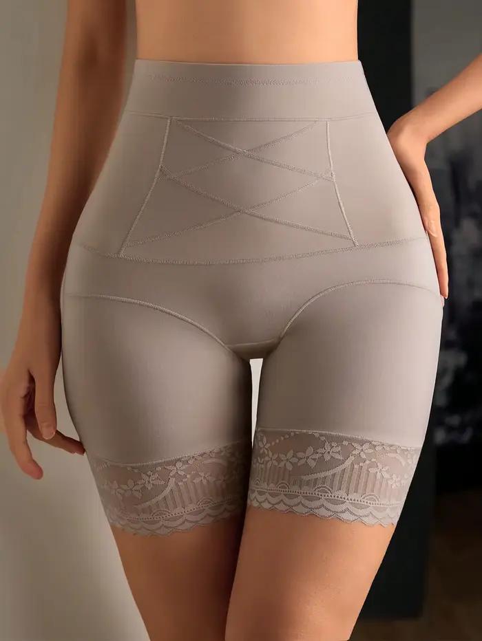 Culotte taille haute post-partum pour femmes, contrôle du ventre, levage des fesses, entraîneur de taille