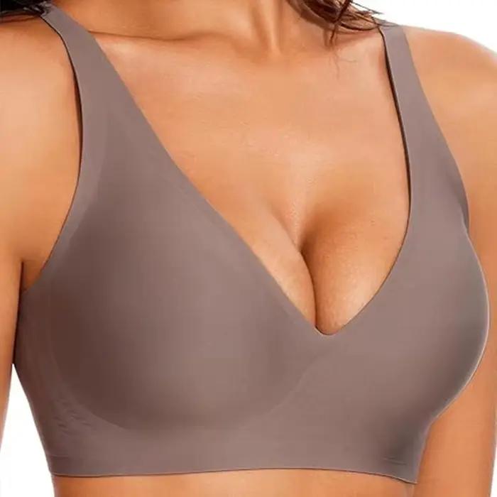 Soutien-gorge personnalisé sur mesure à imprimé léopard avec fermeture à 4 rangées de crochets