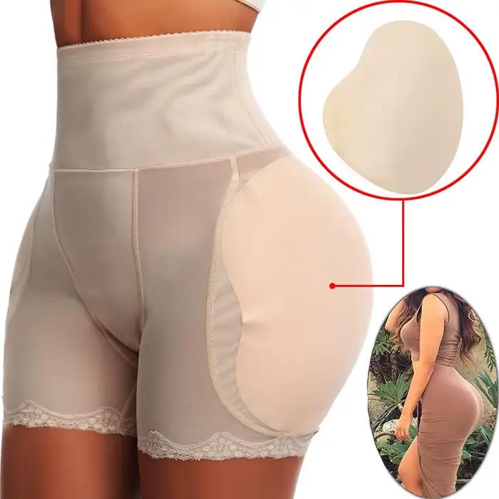 Hip Shapewear culottes femmes bout à bout Shaper culotte Sexy corps Shaper Push Up culotte hanche Enahncer Shapewear avec coussinets