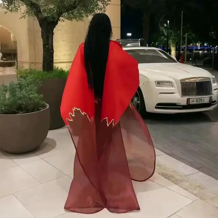 Ensemble deux pièces tendance avec lingerie en dentelle, robe boubou pour femmes, vêtements en tissu africain luxueux pour femmes