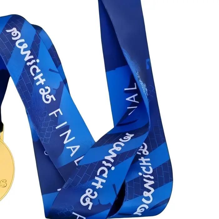 Offre spéciale les médailles finales de Munich 2025 les médailles des champions médailles en métal réplique de collections de Fans de Football