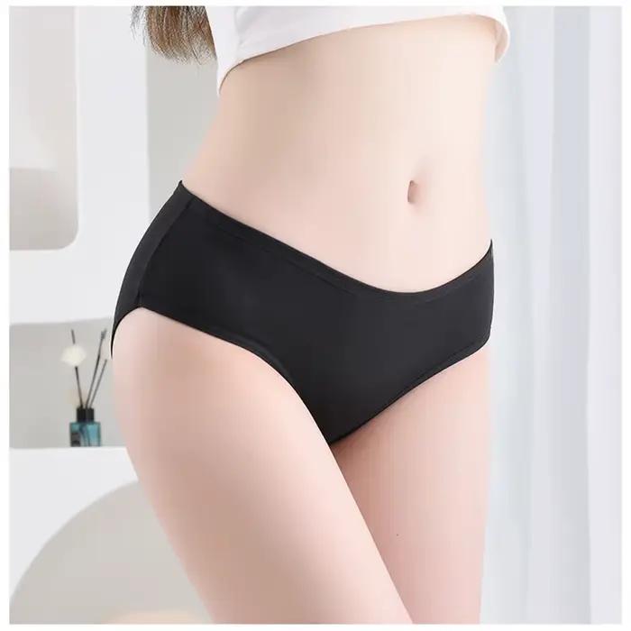 7 pièces/lot grande taille sous-vêtements femmes culottes coton fille brève Sexy Lingeries Shorts sous-vêtement solide culotte femme intime M-4XL