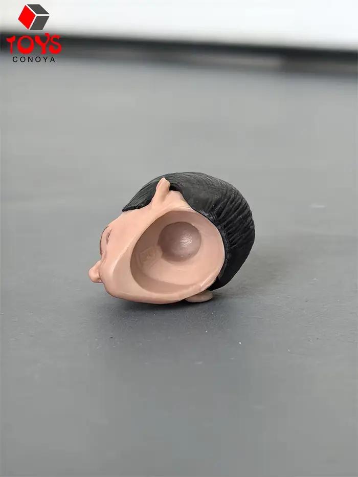 Sculpture de tête Henry Cavil, échelle 1/12, modèle adapté au corps de figurine de soldat masculin solide de 6 pouces