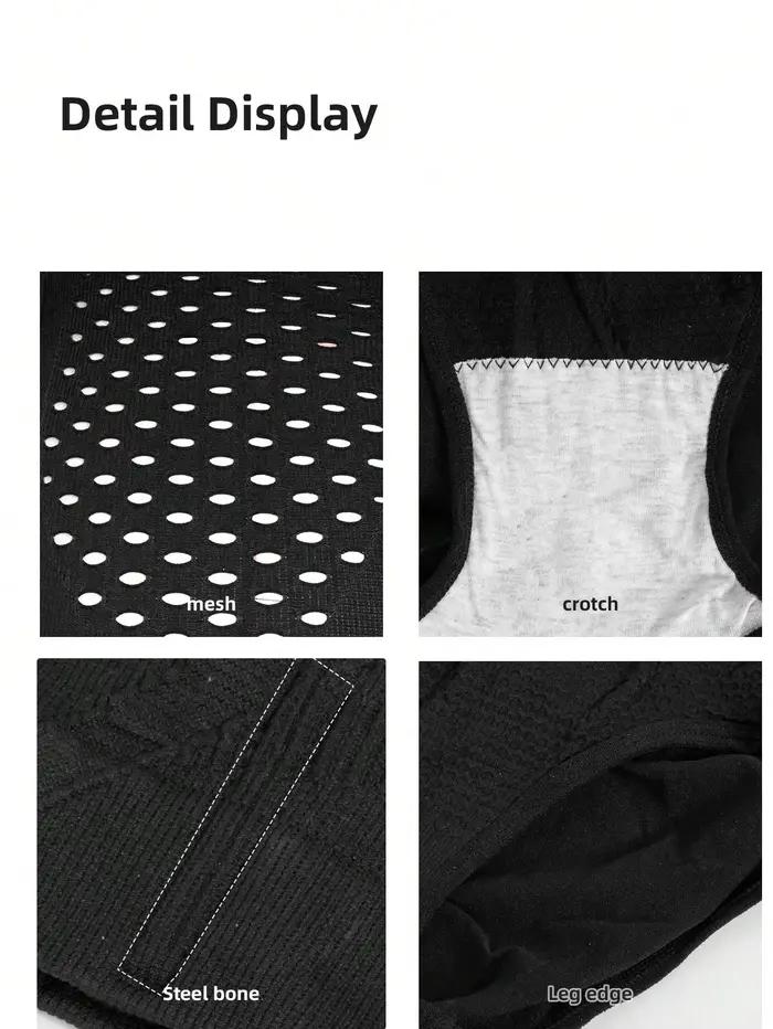 Culotte gainante sans couture taille haute pour femme, effet ventre plat, amincissante, post-partum, rehausseur de fesses, modelante